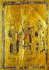 Император с соправителями. Возможно - Роман I Лакапин с сыном Христофором и Константином VII 