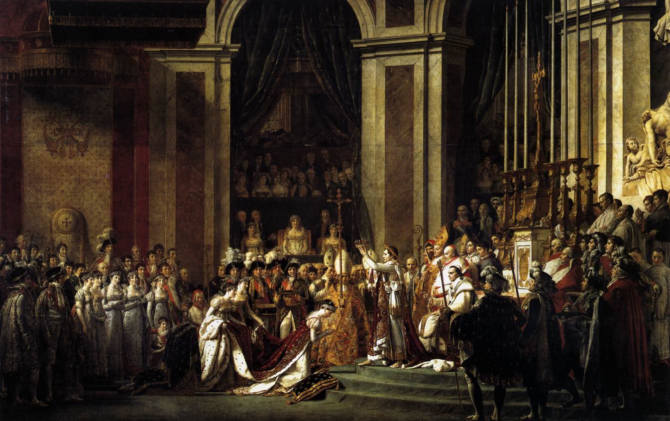 Коронация Наполеона Бонапарта