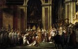 Жак Луи Давид. Коронация Наполеона Бонапарта. 1805-1807. Лувр 