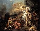 Венера. Жак-Луи Давид. Поединок Марса и Минервы. 1771. Лувр 