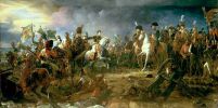 Наполеон Бонапорт. Франсуа Паскаль Симон Жерар. Битва при Аустерлице. 1807. Версаль 