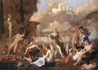 Аполлон. Никола Пуссен. Царство Флоры. Около 1631-1632 гг. Дрезден, Картинная галерея
