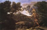 Никола Пуссен. Орион. Около 1650—1655. Нью-Йорк, Метрополитен-музей