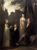 Rutger Jan Schimmelpenninck с женой и детьми. 1801-1802. Амстердам. Государственный музей 