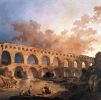 Юбер Робер. Мост. ( Pont du Gard)