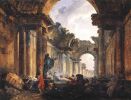 Юбер Робер. Воображаемые руины Лувра. 1796. Лувр