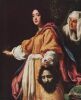 Кристофано Аллори. Юдифь с головой Олоферна. 1615. Флоренция. Галерея Питти