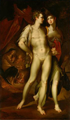  . "Sine Cerere et Baccho friget Venus(" "). 1590. . Kunsthistorisches Museum