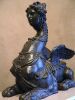 Неизвестный итальянский скульптор. Бронзовая статуя Сфинкс. 1560 