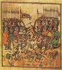 Куликовская битва на миниатюрах Сказания о Мамаевом побоище. 17 век