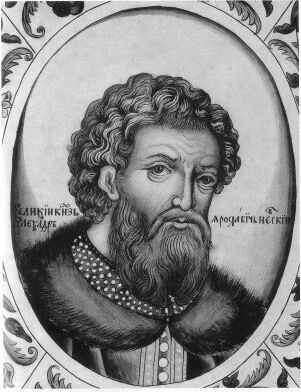 Великий князь Александр I Ярославич (Александр Невский)