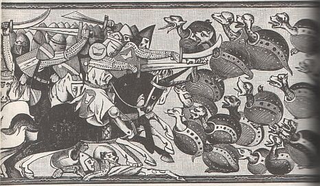 Битва Александра Великого с черепахами