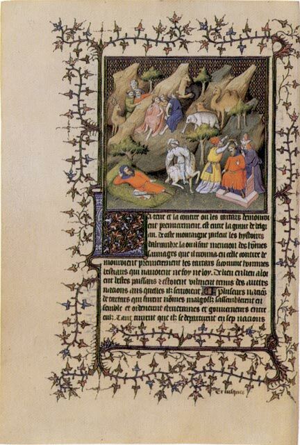 Коронация Чингисхана. Frere Hayton (~1235-~1314), Fleur des histoires de la terre d'Orient (Букет историй с Востока), Париж, 1403