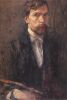 Станислав Выспяньский. Автопортрет. 1892-1893. Варшава, Национальный музей