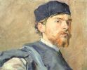 Станислав Выспяньский. Автопортрет. 1893-1894