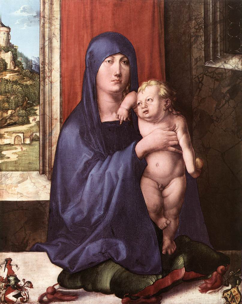  .     (Haller Madonna). 1498. .   