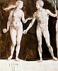 Альбрехт Дюрер. Адам и Ева. 1504. Нью Йорк. The Pierpoint Morgan Library 