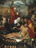 Альбрехт Дюрер. Оплакивание Христа. ~ 1498. Нюрнберг, Germanisches Nationalmuseum