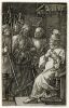 Альбрехт Дюрер. Христос перед Кайафой. 1512. Нью-Йорк, Музей Метрополитен. 