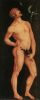 Ганс Бальдунг Грин. Адам и Ева. 1520-1523. Будапешт. Музей искусств 