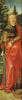 Ганс Бальдунг Грин. Святая Екатерина Александрийская. Алтарь Трёх волхвов. 1507. Берлин. Gemaldegalerie 