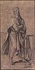Ганс Гольбейн Младший. Апостол Фома. 1527. Нью Йорк, Metropolitan Museum of Art