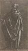 Ганс Гольбейн Младший. Апостол Варфоломей. 1518. Лилль, Musee des Beaux-Arts