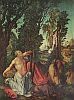 Лукас Кранах Старший. Святой Иероним. 1502. Вена. Kunsthistorisches Museum