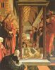 Михаэль Пахер. Воскрешение Лазаря. Алтарь святого Вольфганга. 1471-1481