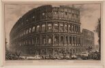 Джованни Баттиста Пиранези. Veduta dell' Anfiteatro Flavio Detto Il Colosseo. Вид Колизея. 
