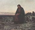 Иван Николаевич Крамской. Христос в пустыне. 1872. ГТГ 