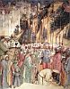 Альтикьеро. Казнь святого Георгия. Падуя. Ораторий Святого Георгия. 1384 