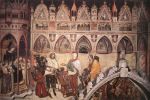 Альтикьеро. Мадонна со святыми и членами рода Кавалли. Верона. Капелла Кавалли. Около 1379 