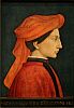 Неизвестный флорентийский художник. Портрет Матвея Оливьери. 1430/1450. Вашингтон. Национальная галерея 