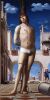Антонелло да Мессина. Святой Себастьян. 1476-1477. Дрезденская галерея 