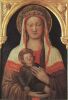 Якопо Беллини. Мадонна с младенцем. Около 1450. Галерея Уффици  
