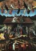 Сандро Боттичелли. Рождество Христово. 1500. Лондон. Национальная галерея 
