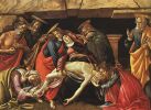 Сандро Боттичелли. Положение во гроб. 1495-1500. Мюнхен. Старая Пинакотека