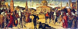 Витторе Карпаччо. Триумф святого Георгия. 1504-1507. Венеция, Scuola di San Giorgio degli Schiavoni 