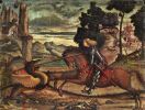 Витторе Карпаччо. Поединок святого Георгия и дракона. 1516. Венеция, S. Giorgio Maggiore