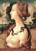 Пьеро ди Козимо. Симонетта Веспуччи. Ок. 1500. Шантийи, музей Конде 