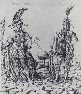 Агамемнон и Менелай