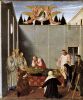 Фра Анджелико. Смерть святителя Николая. Около 1437. Перуджа. Galleria Nazionale dell'Umbria