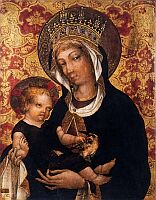 Микеле Джамбоно. Мадонна с младенцем. Около1450. Венеция. Museo Correr