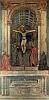 Мазаччо. Святая Троица. Флоренция, церковь Санта Мария Новелл. Фреска. Около 1427-1428