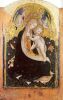 Пизанелло.  Мадонна с перепёлкой. 1420-1422. Верона. Museo di Castelvecchio