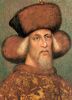 Пизанелло. Портрет императора Сигизмунда. 1433. Вена. Kunsthistorisches Museum 