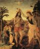 Андреа дель Вероккио. Крещение Христа. 1472-1475. Уффици