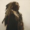 Джеймс Бама. Crow Indian From Lodge Grass 
