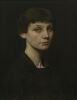 Джордж де Форест Браш. Портрет миссис Браш. 1888. Вашингтон. Smithsonian Sackler-Freer Gallery 